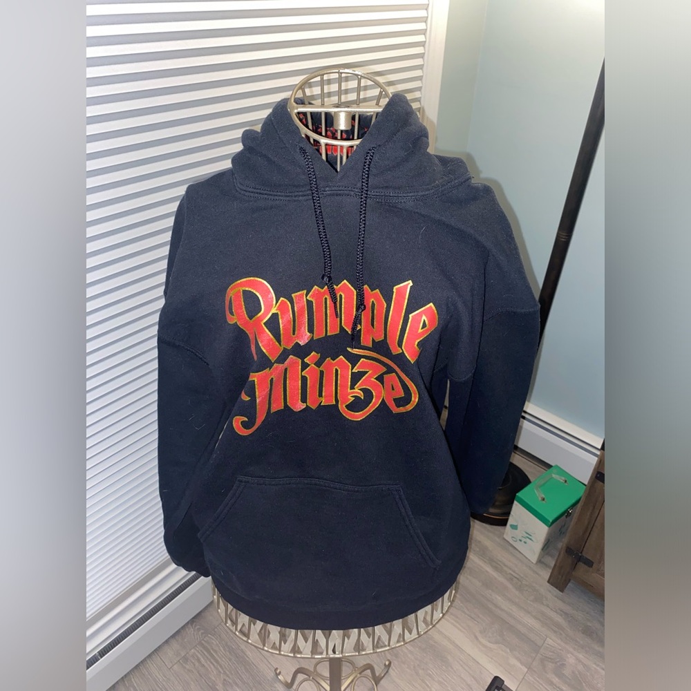 Rumple Minz Black Hoodie Sweater